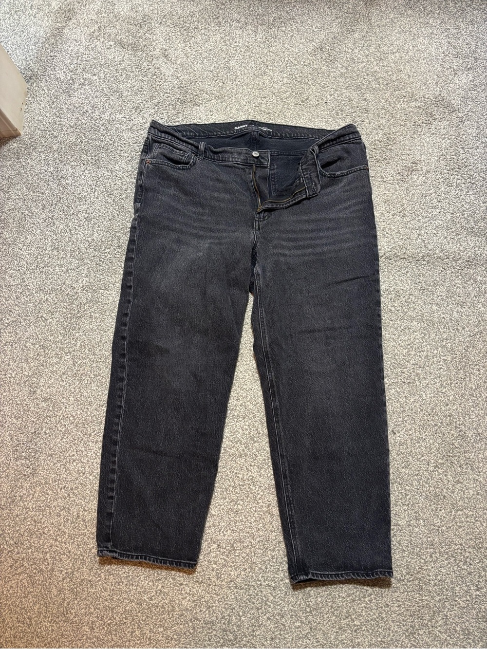 Old Navy Women’s Black Boyfriend Jeans